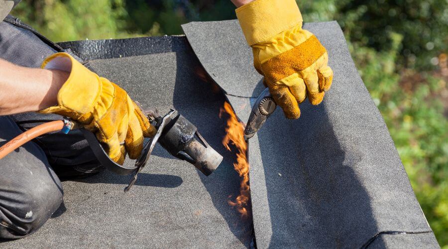 Professional gutter cleaning in Rustburg, VA